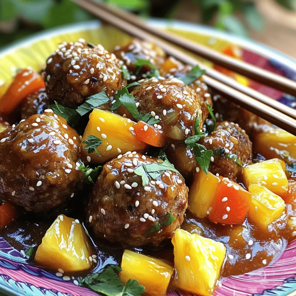 Sweet and Sour Meatballs Tasty Recipe for Everyone