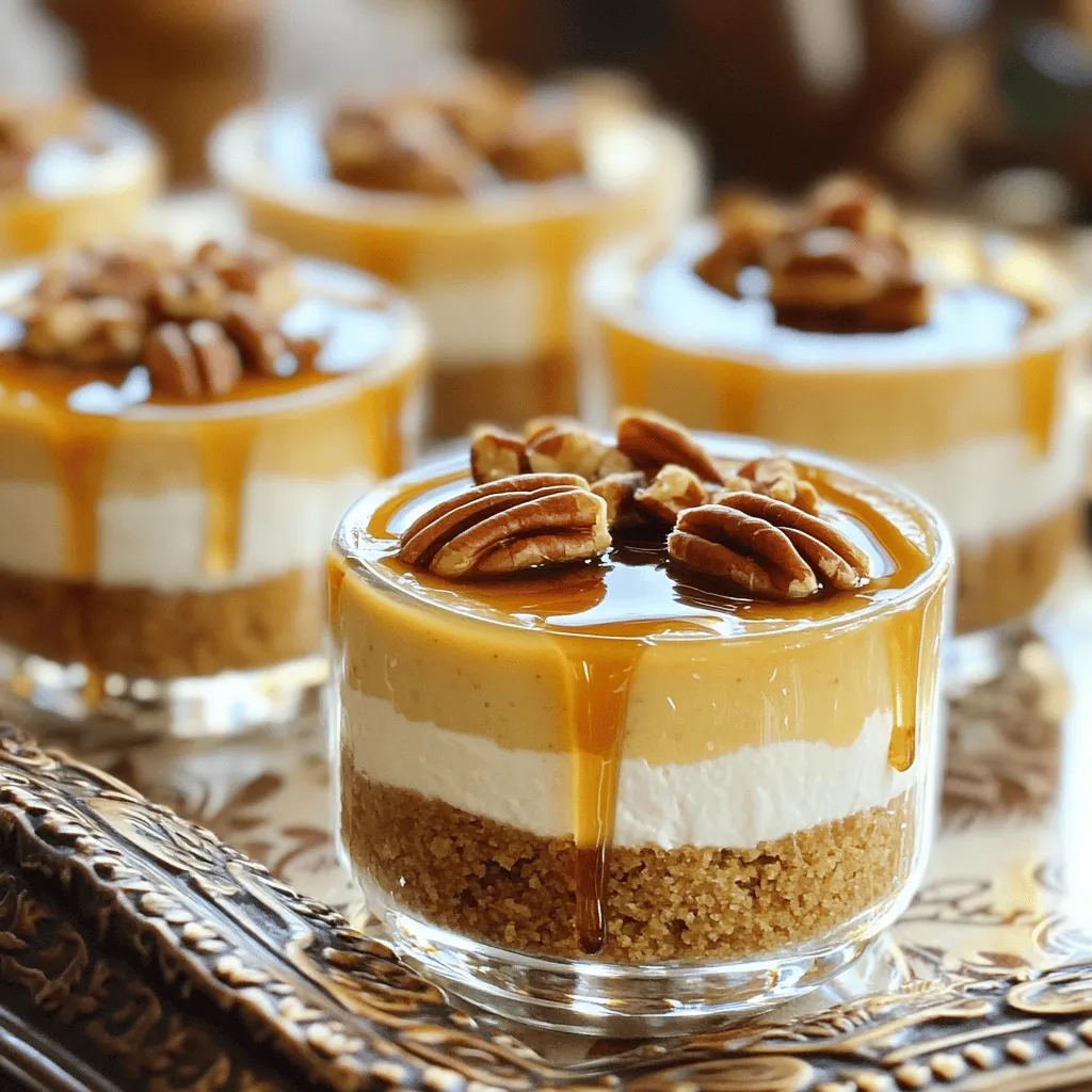 Maple Pecan Cheesecake Cups No Bake Delightful Treat