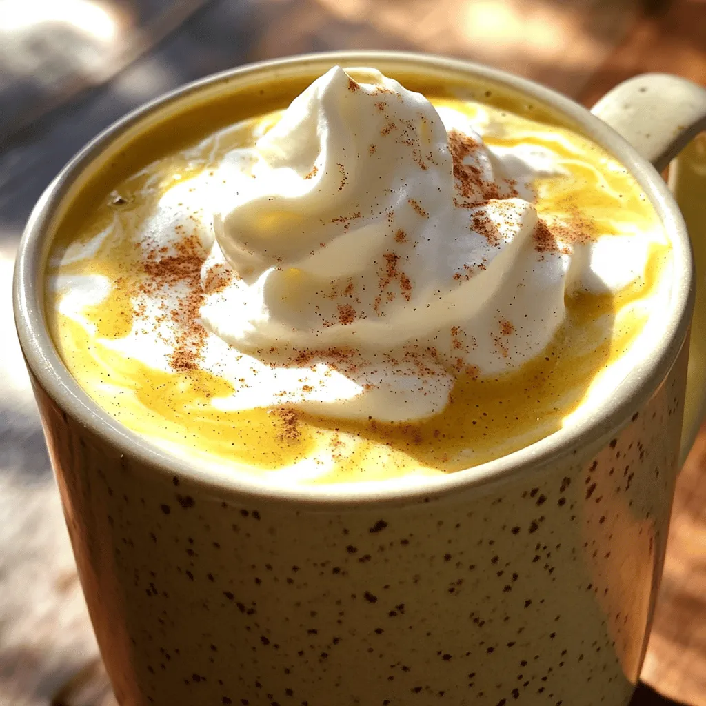 Pumpkin Maple Spice Latte Flavorful Fall Drink Guide