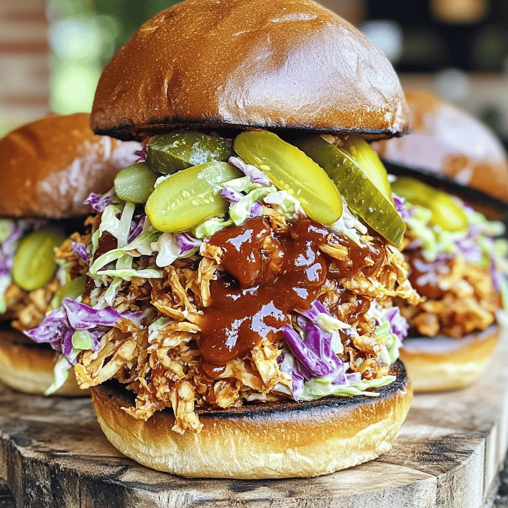 BBQ Jackfruit Sliders Flavorful and Simple Delight