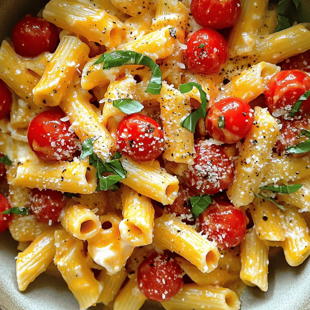 Creamy Ricotta and Tomato Pasta Delightful Meal