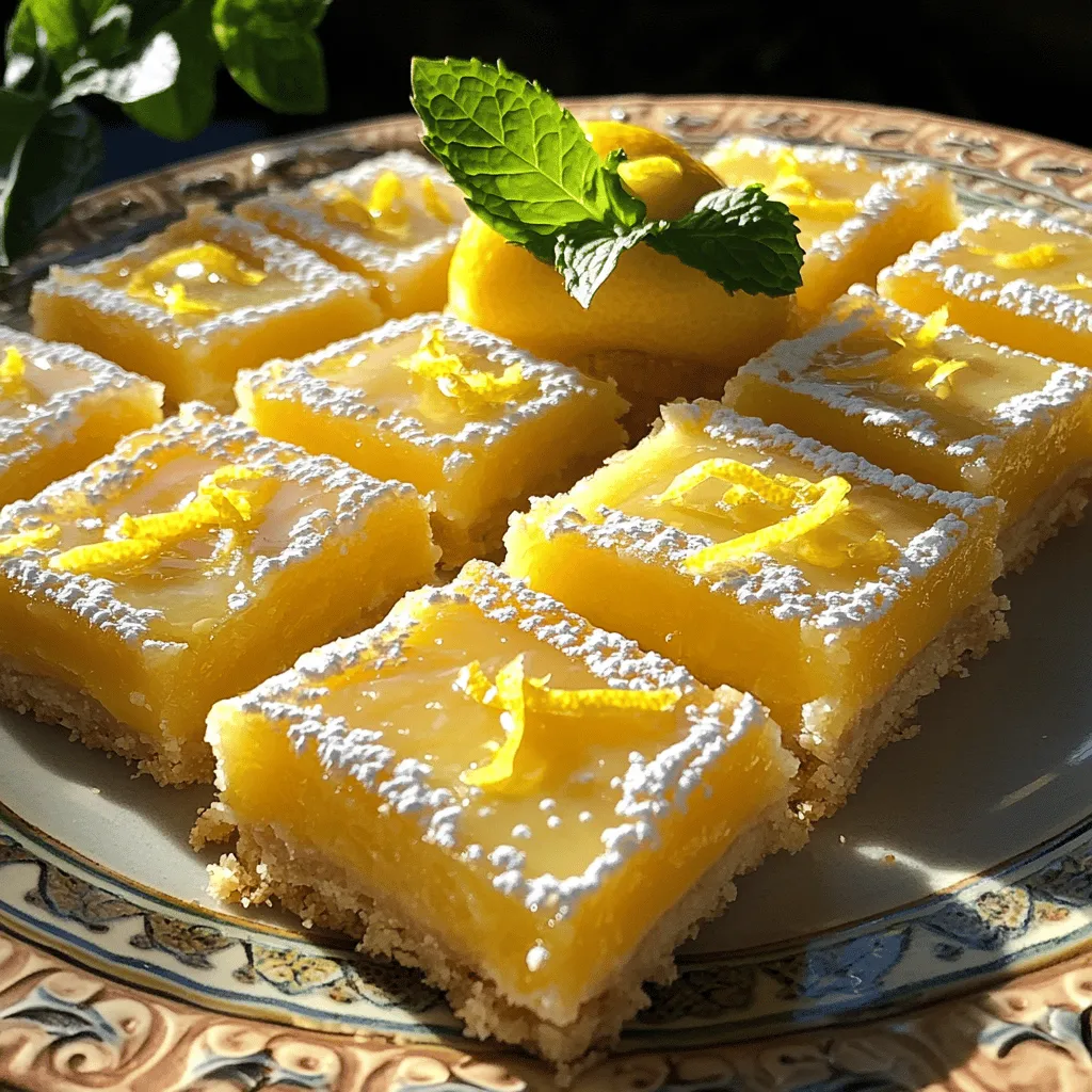 Easy Lemon Bars Simple and Refreshing Recipe