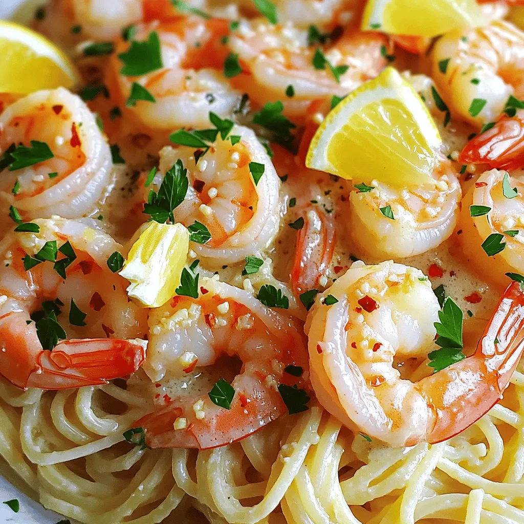 Classic Shrimp Scampi Tasty and Quick Dinner Recipe