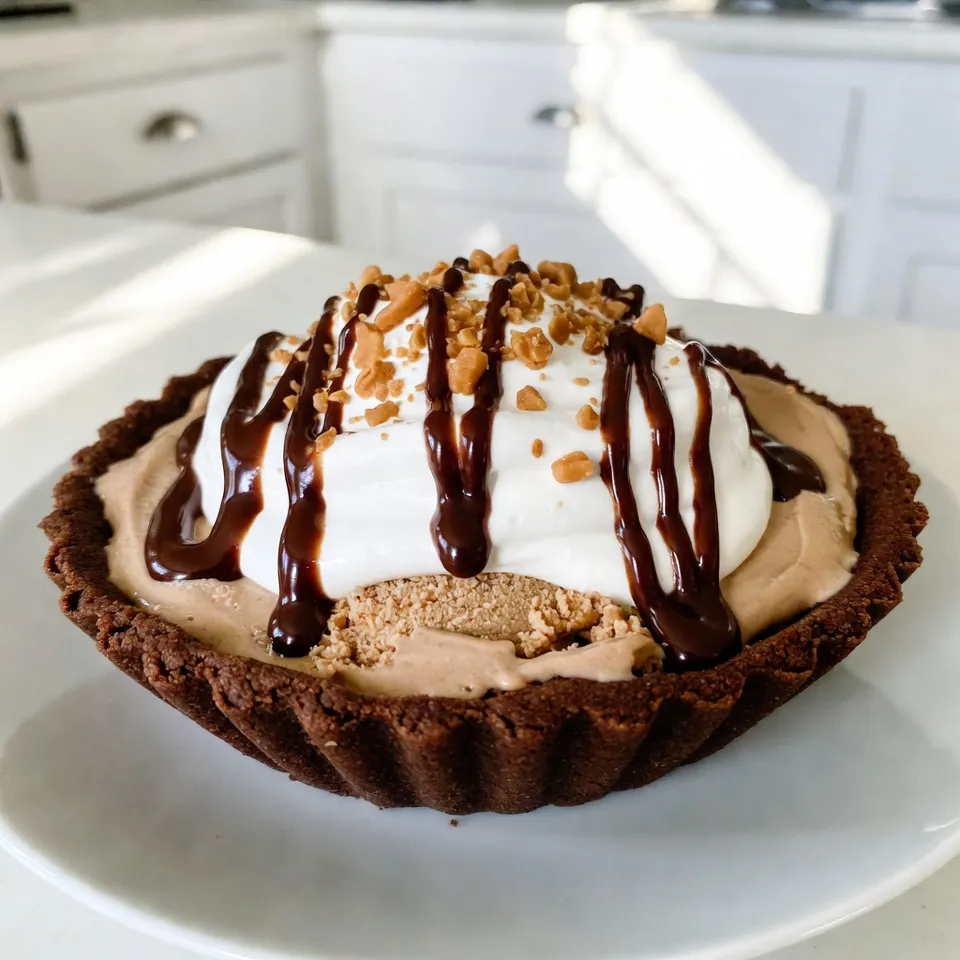 Coffee Toffee Ice Cream Pie Simple and Delicious Treat