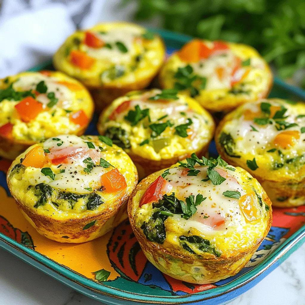 Easy Breakfast Egg Muffins Simple and Quick Recipe