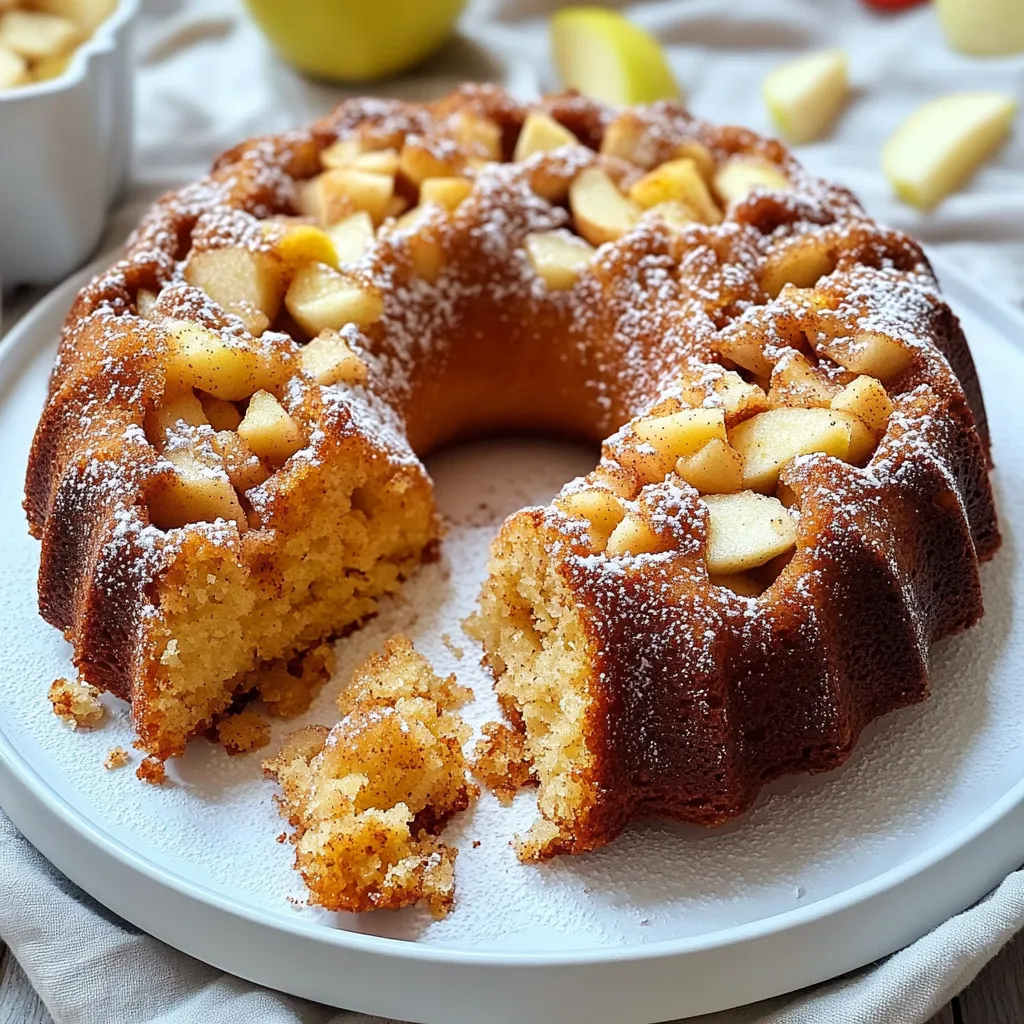 Brown Butter Apple Cider Donut Cake Cheerful Delight