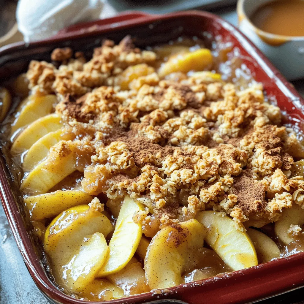 Classic Apple Crisp Simple and Delicious Dessert Recipe