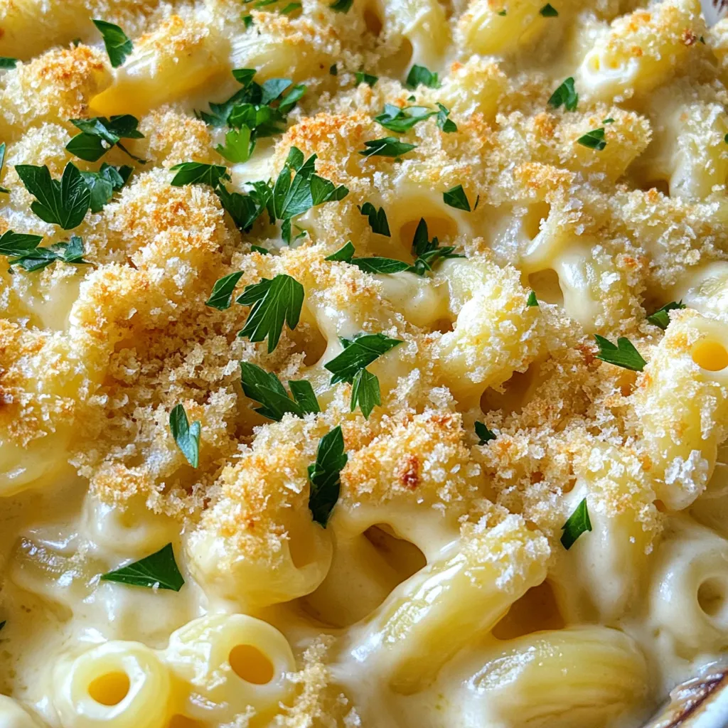 Creamy White Cheddar Mac and Cheese Simple Delight