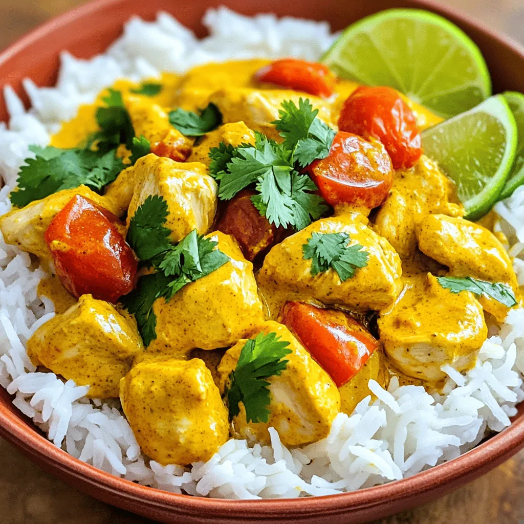 Easy Chicken Curry Delicious and Quick Recipe Guide