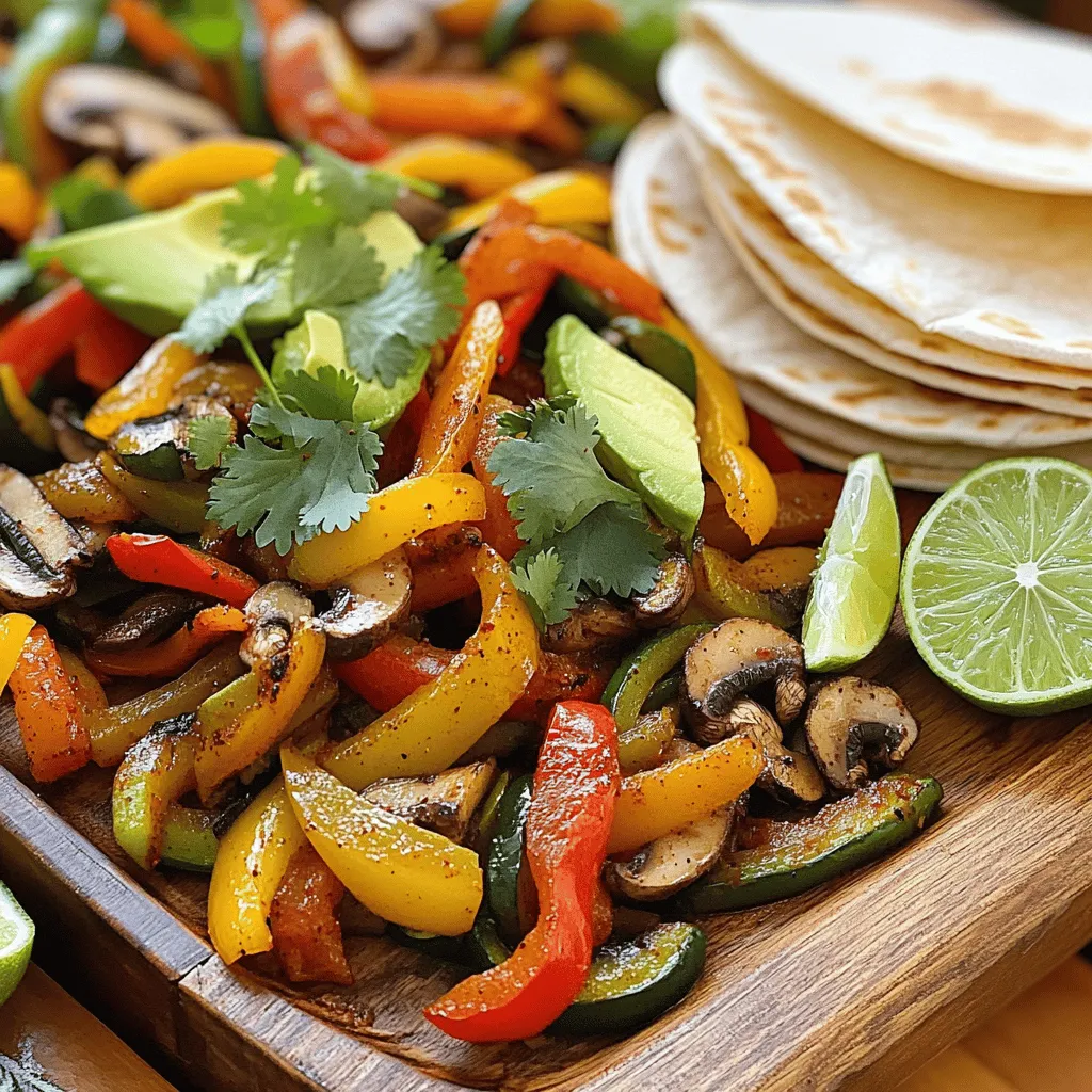 Loaded Veggie Fajitas Flavorful and Easy Recipe