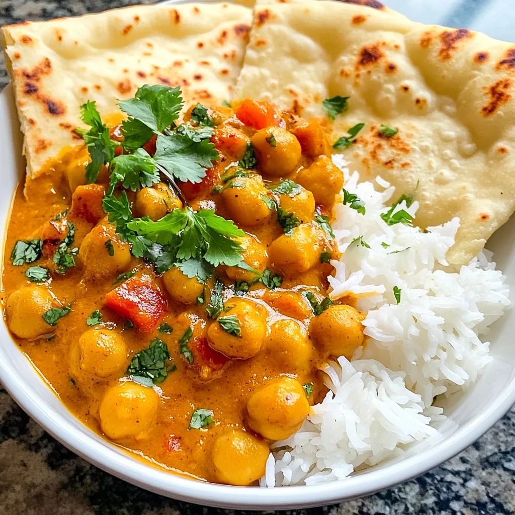 Chickpea Tikka Masala Flavorful and Simple Recipe