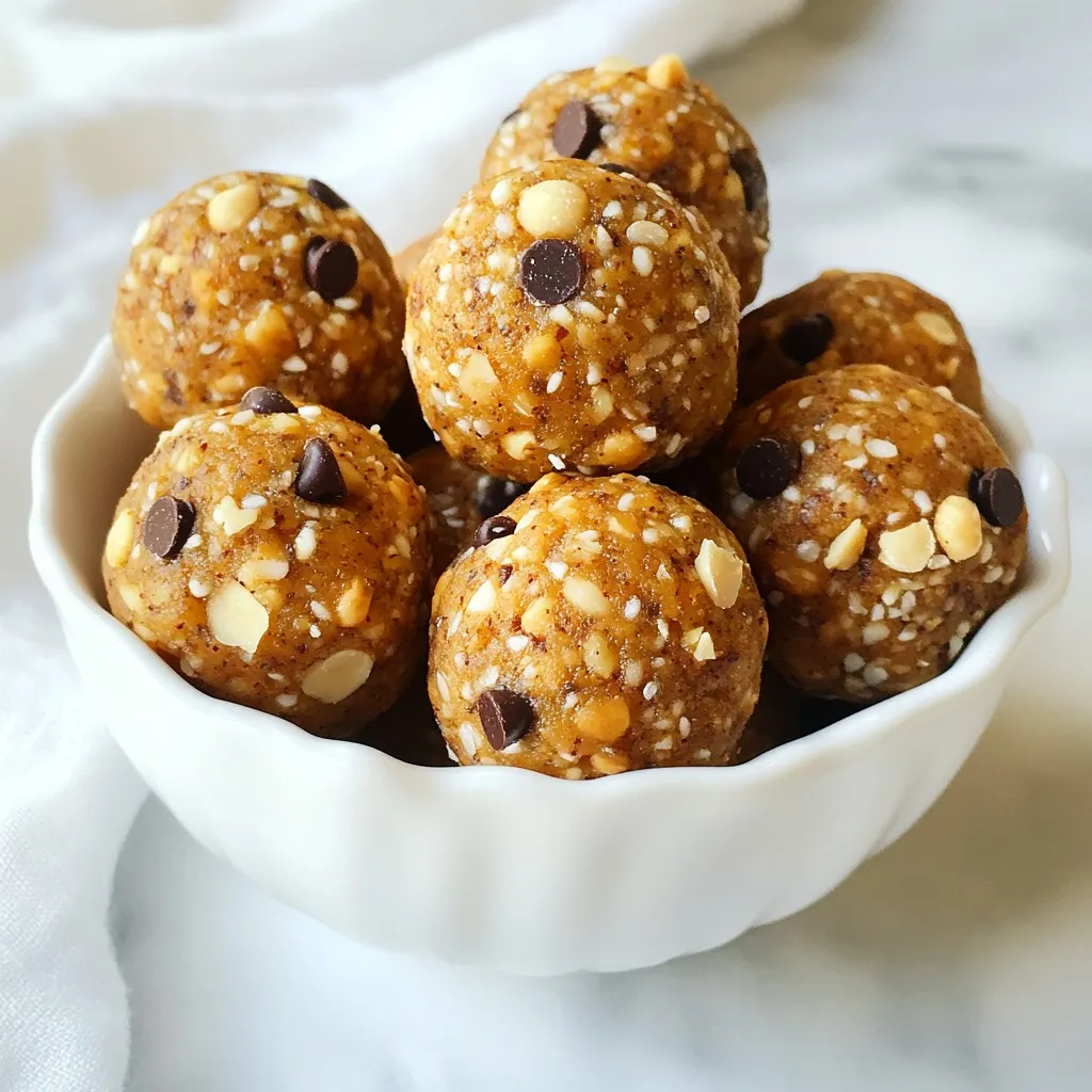 Pumpkin Spice Energy Balls Healthy Snack Delight