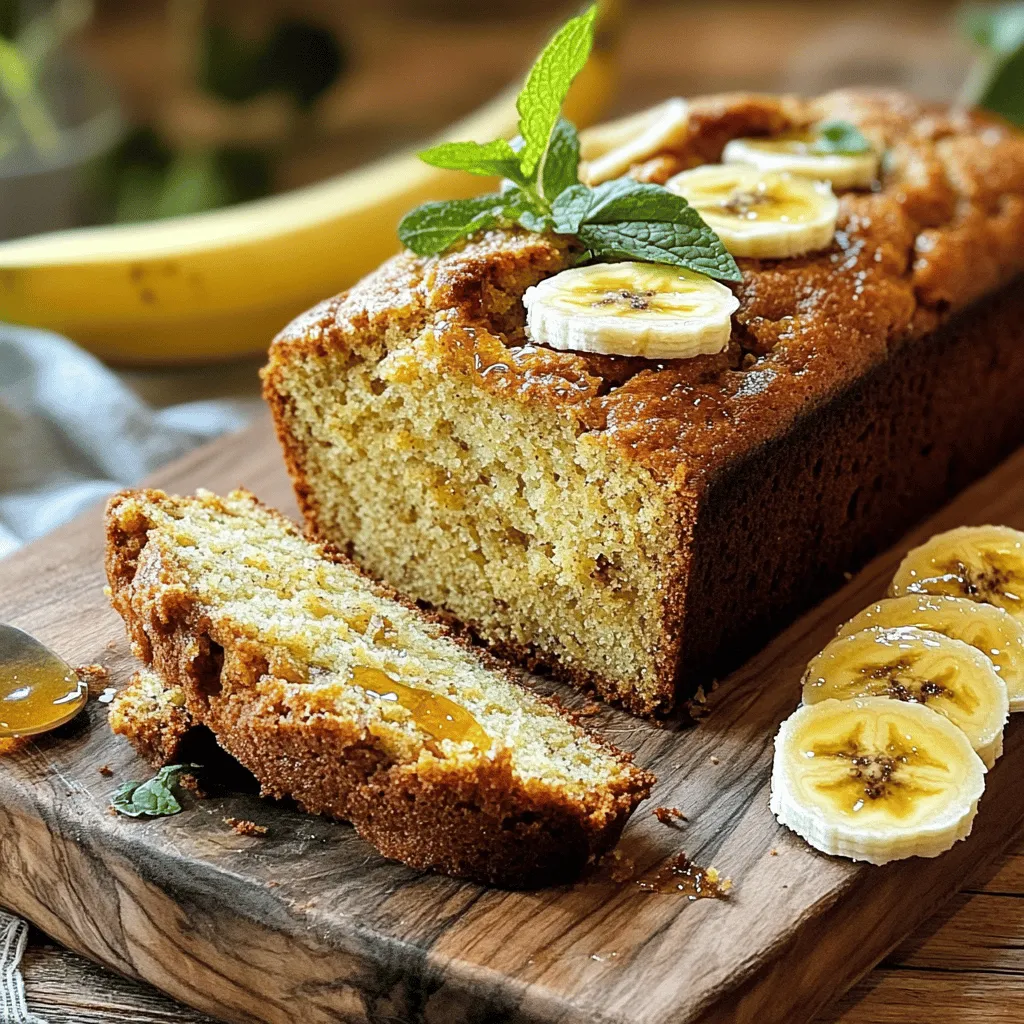 Greek Yogurt Banana Bread Tasty and Moist Recipe