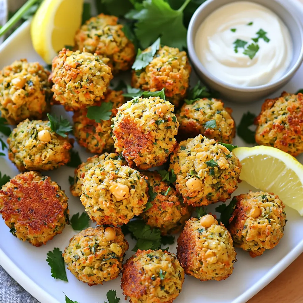 Crispy Air Fryer Falafel Bites Simple and Flavorful Snack