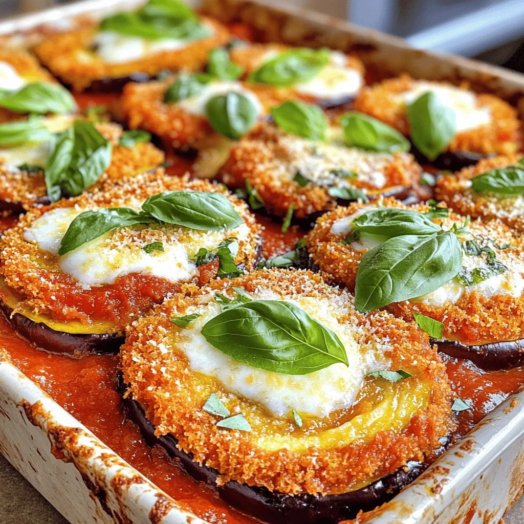 Eggplant Parmesan Flavorful and Easy Recipe Guide