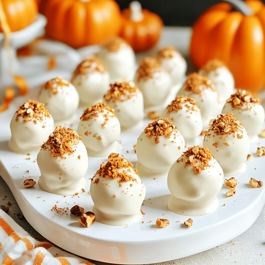 No-Bake Pumpkin Spice Oreo Truffles Easy Treat Recipe