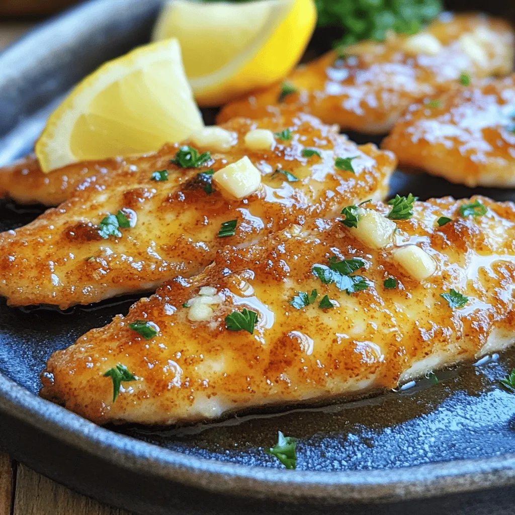 Minute Garlic Butter Tilapia Simple and Savory Dish