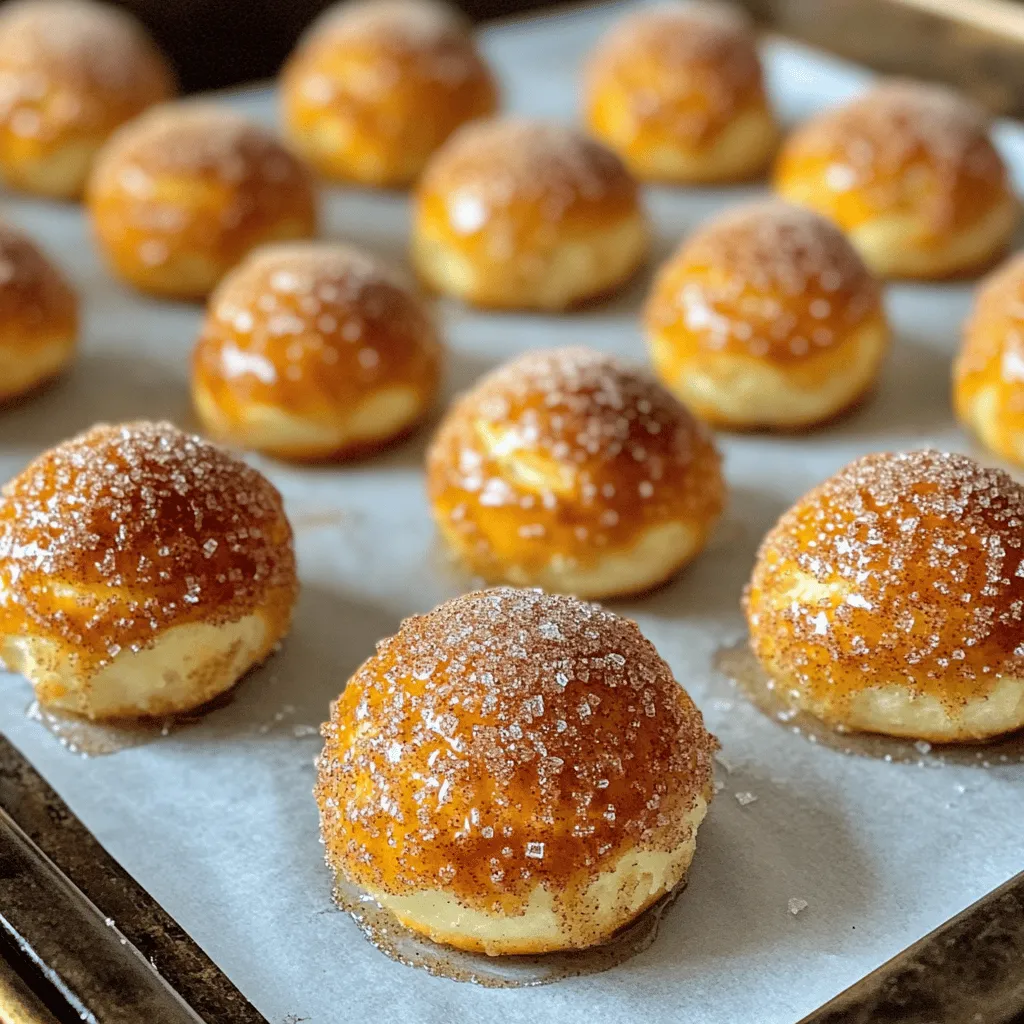 Cinnamon Sugar Pretzel Bites Tasty and Simple Treat