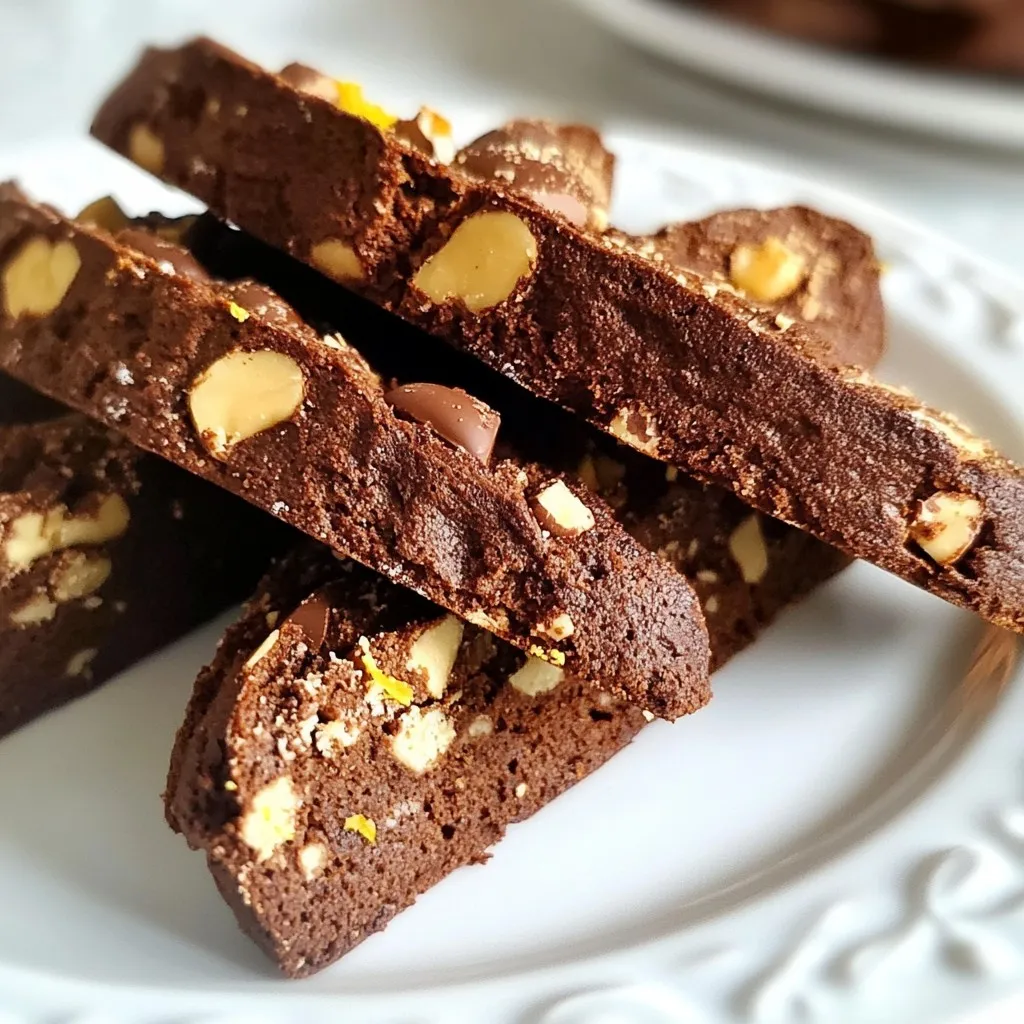 Chocolate Hazelnut Biscotti Delightful and Simple Recipe