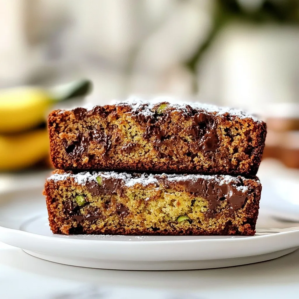 Chocolate Chip Zucchini Bread Tasty and Moist Treat