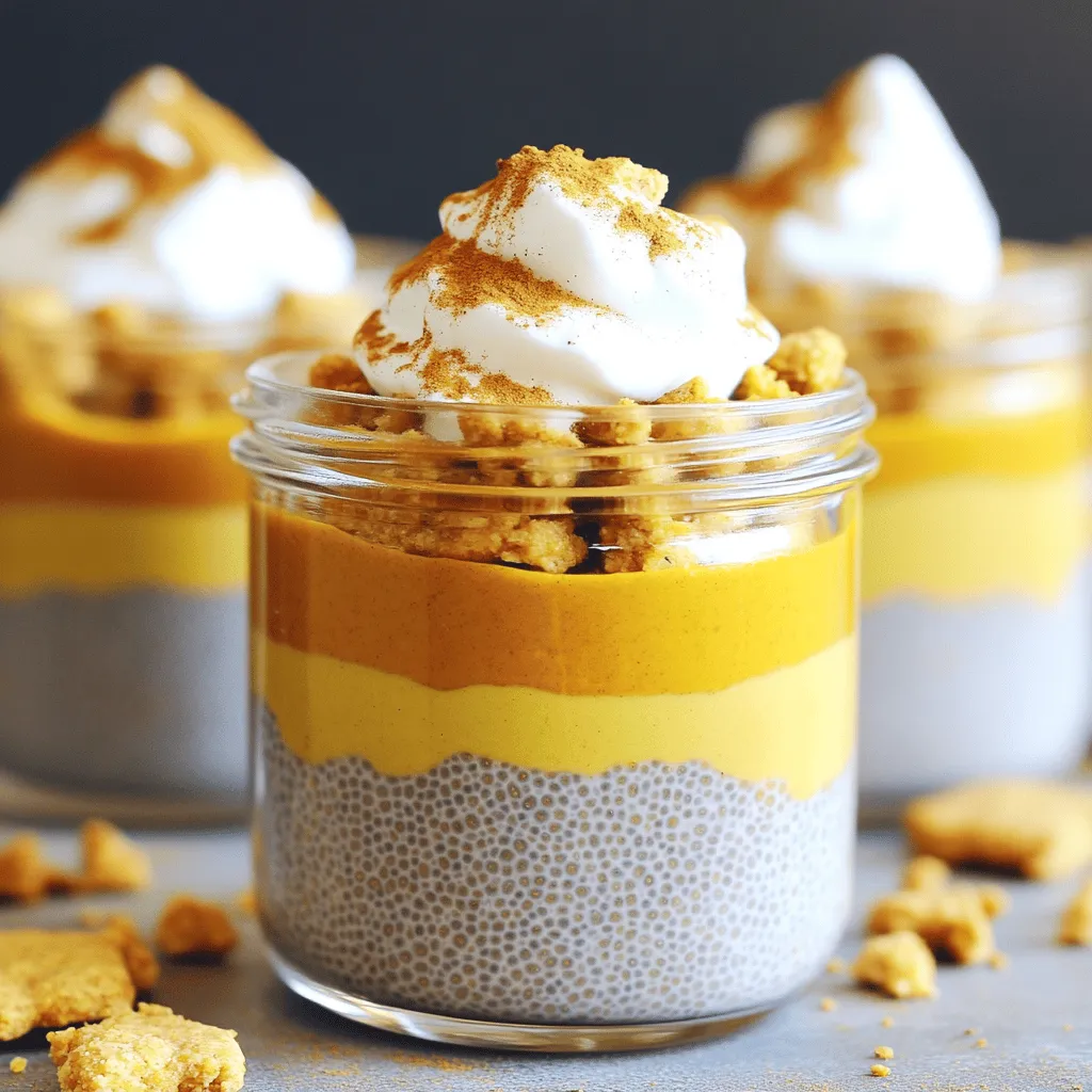 Pumpkin Pie Overnight Chia Pudding Easy and Delicious