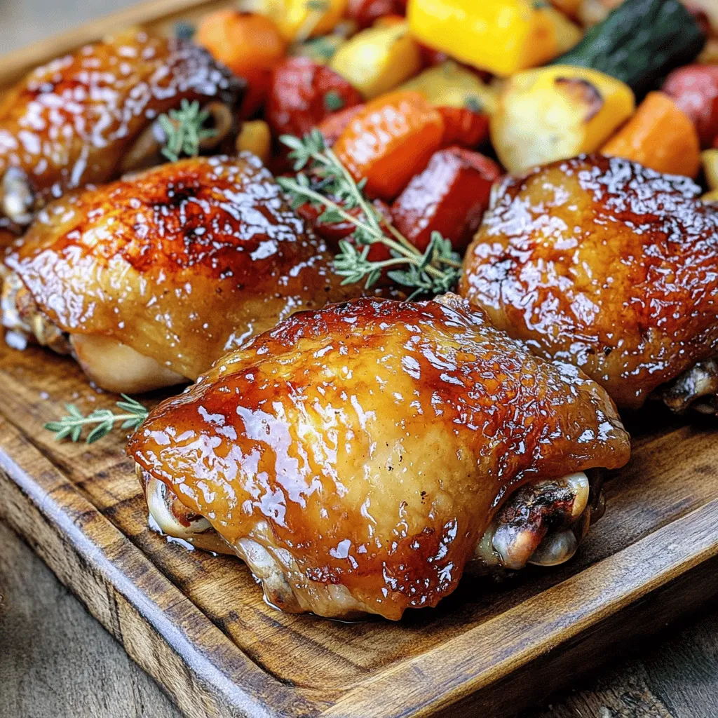 Maple Glazed Chicken Thighs Bold and Flavorful Recipe
