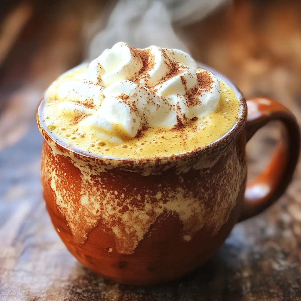 Pumpkin Spice Hot Chocolate Creamy Fall Indulgence