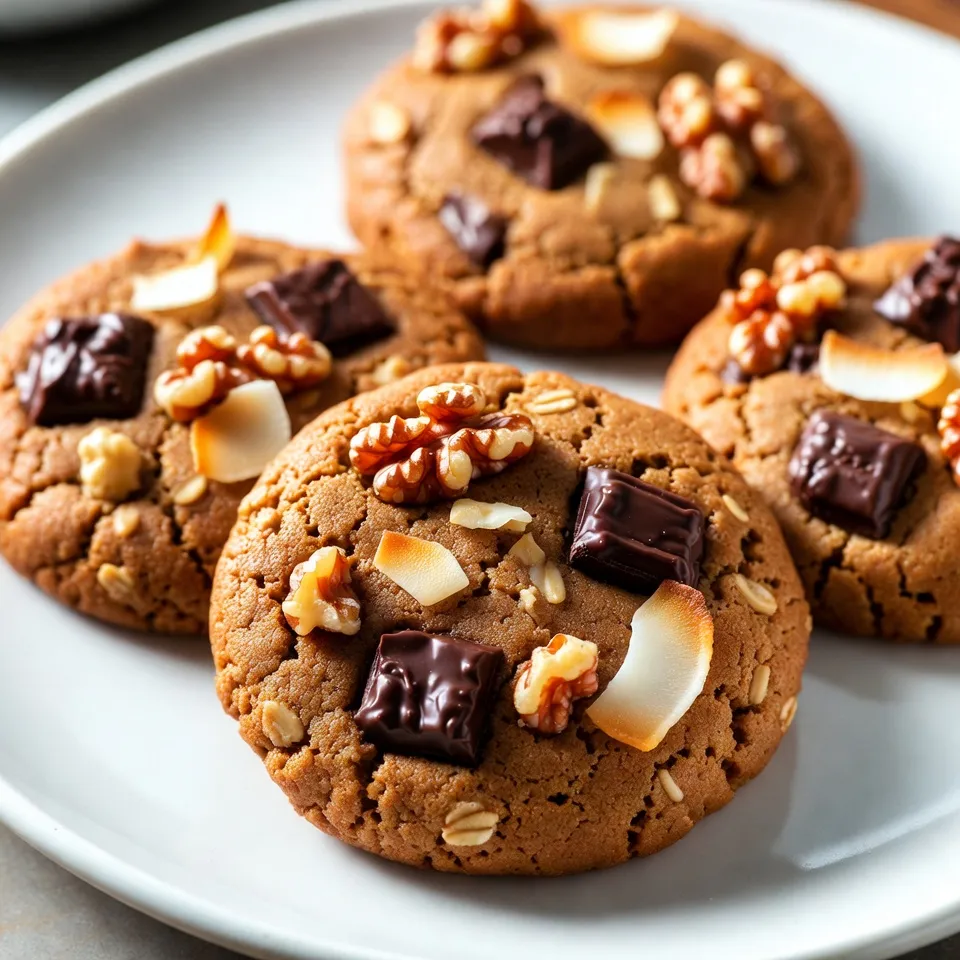 Chocolate Chunk Oatmeal Cookies Easy and Delicious Recipe