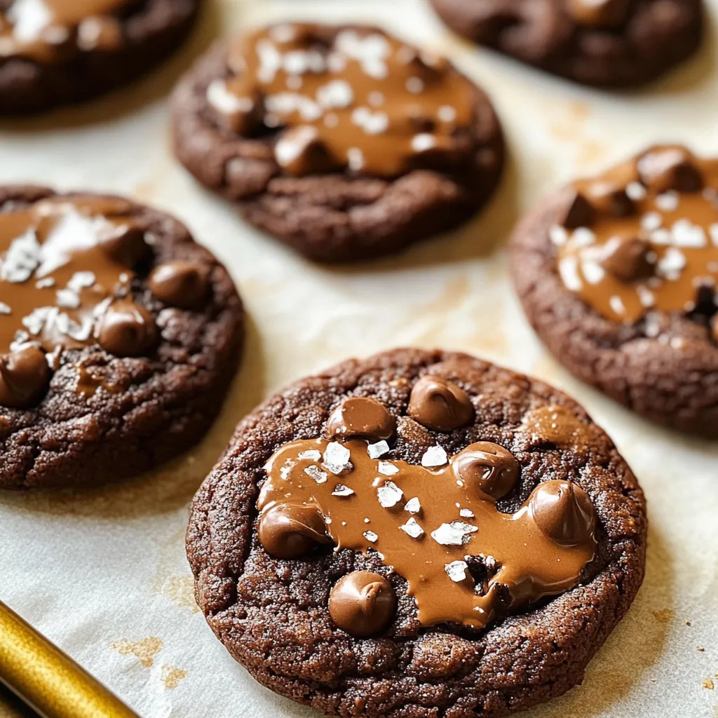 Bakery-Style Chocolate Espresso Cookies Delight