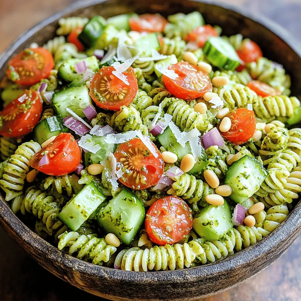 Pesto Pasta Salad Flavorful and Fresh Recipe