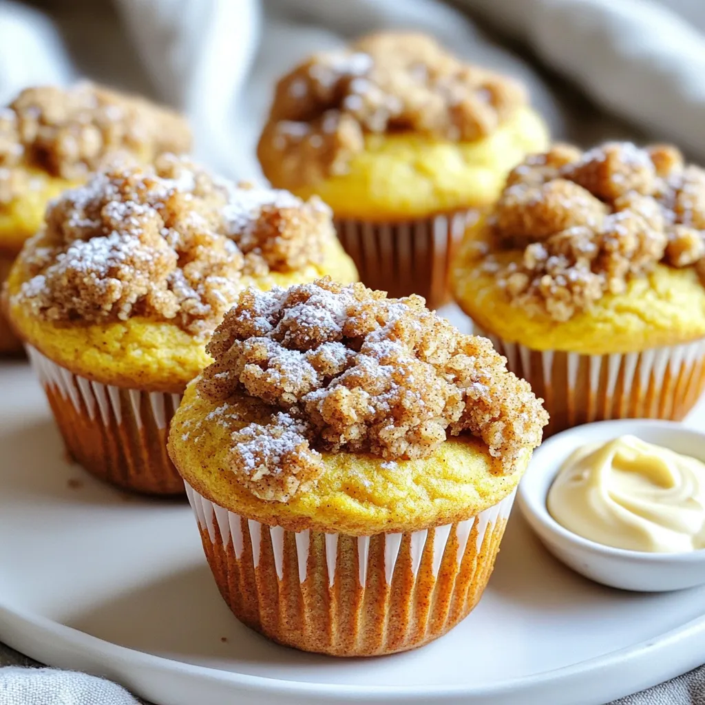 Pumpkin Spice Coffee Cake Muffins Delightful Recipe