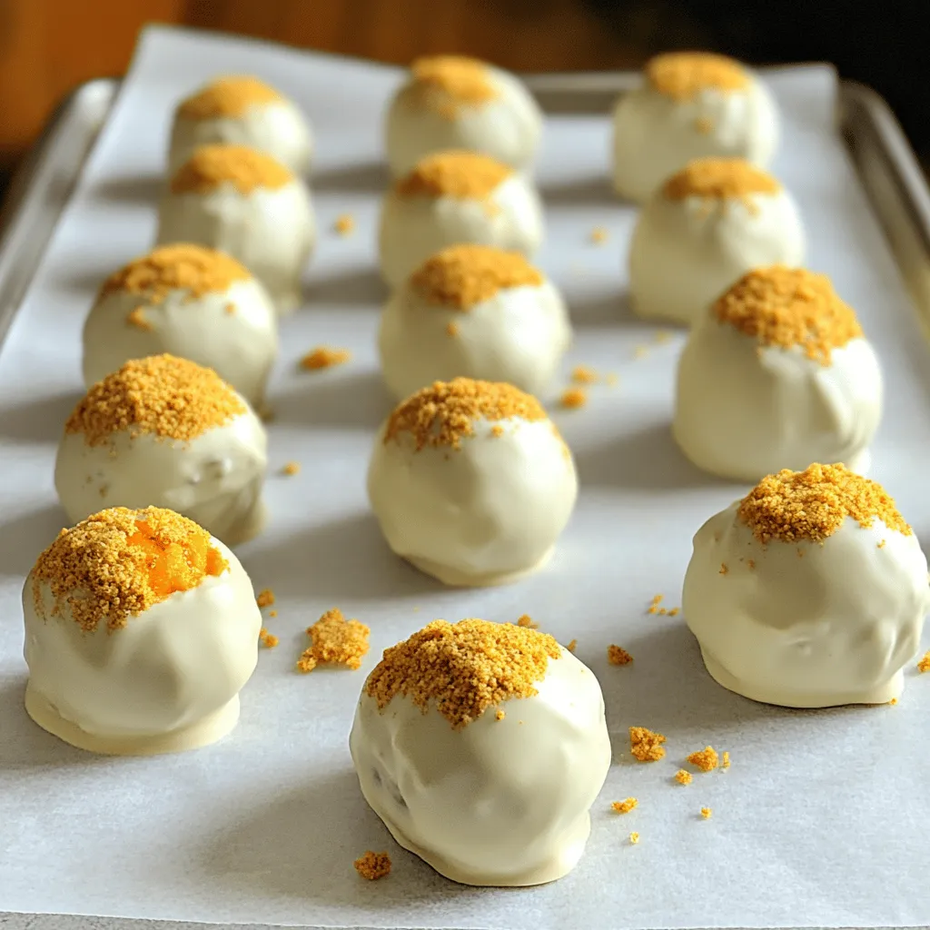 No-Bake Pumpkin Spice Oreo Truffles Easy Delight