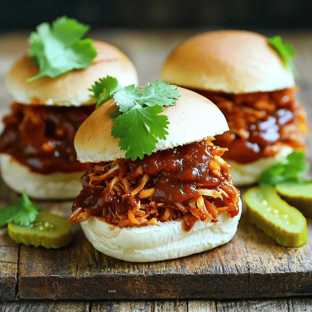 BBQ Jackfruit Sliders Perfect for Your Next Feast