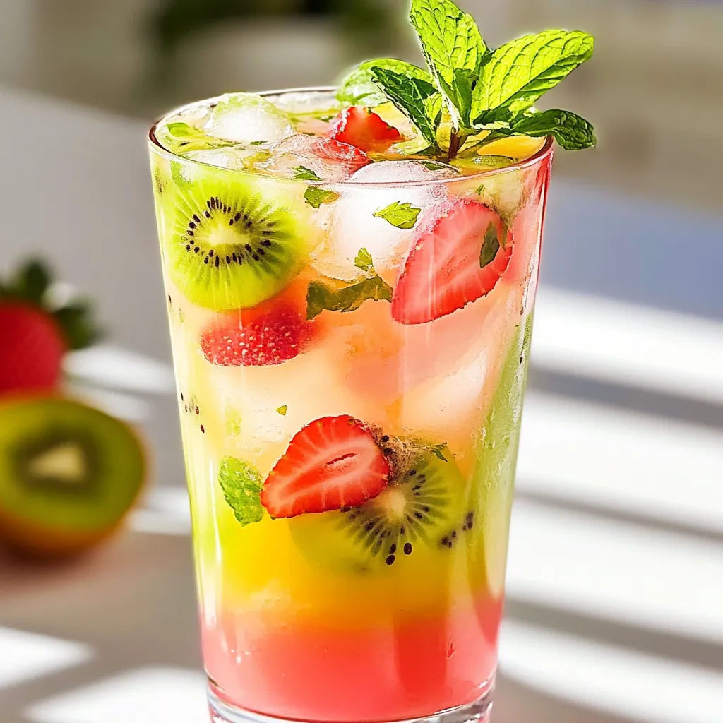 Refreshing Strawberry Kiwi Agua Fresca Recipe Guide