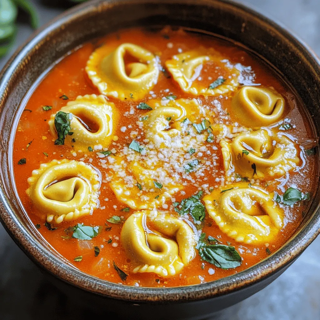 Instant Pot Tomato Basil Tortellini Simple Delight
