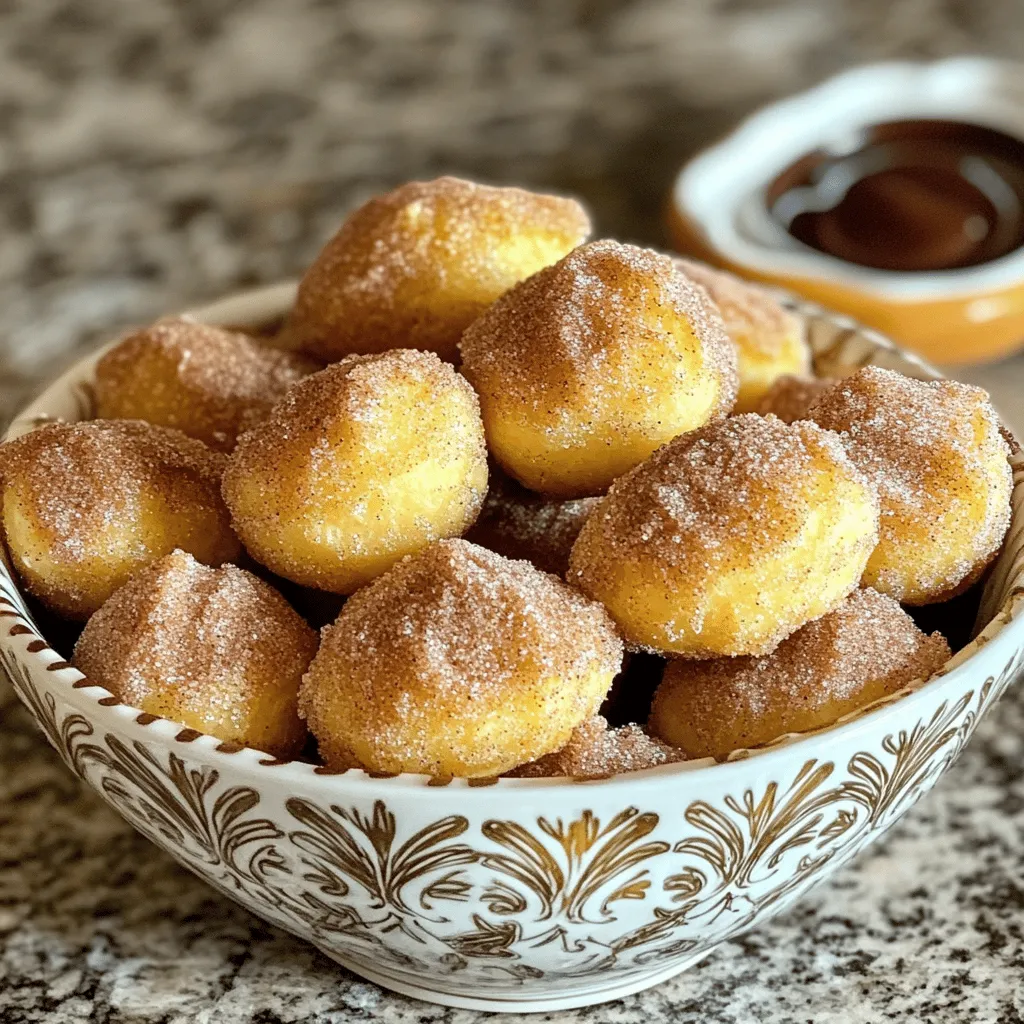 Air Fryer Cinnamon Sugar Donut Holes Delightful Treat