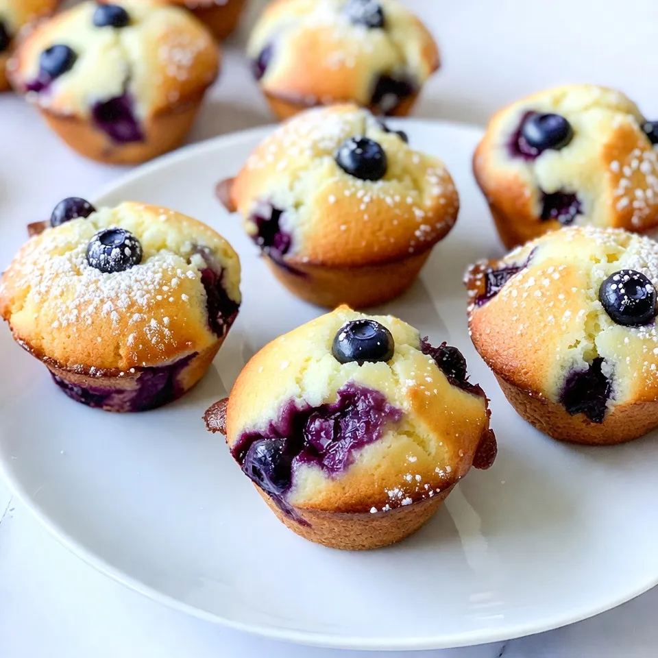 Blueberry Lemon Cheesecake Muffins Irresistible Recipe