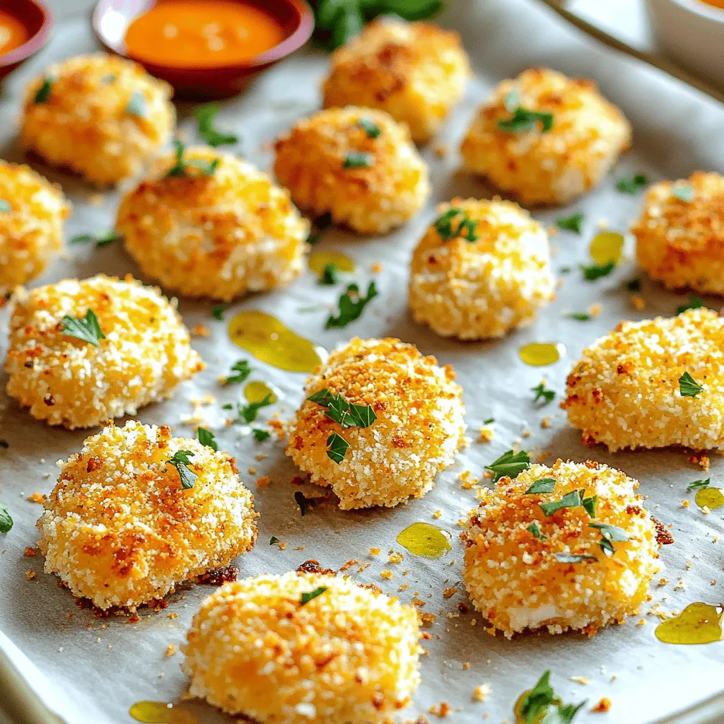 Easy Baked Chicken Nuggets Crisp and Tasty Delight