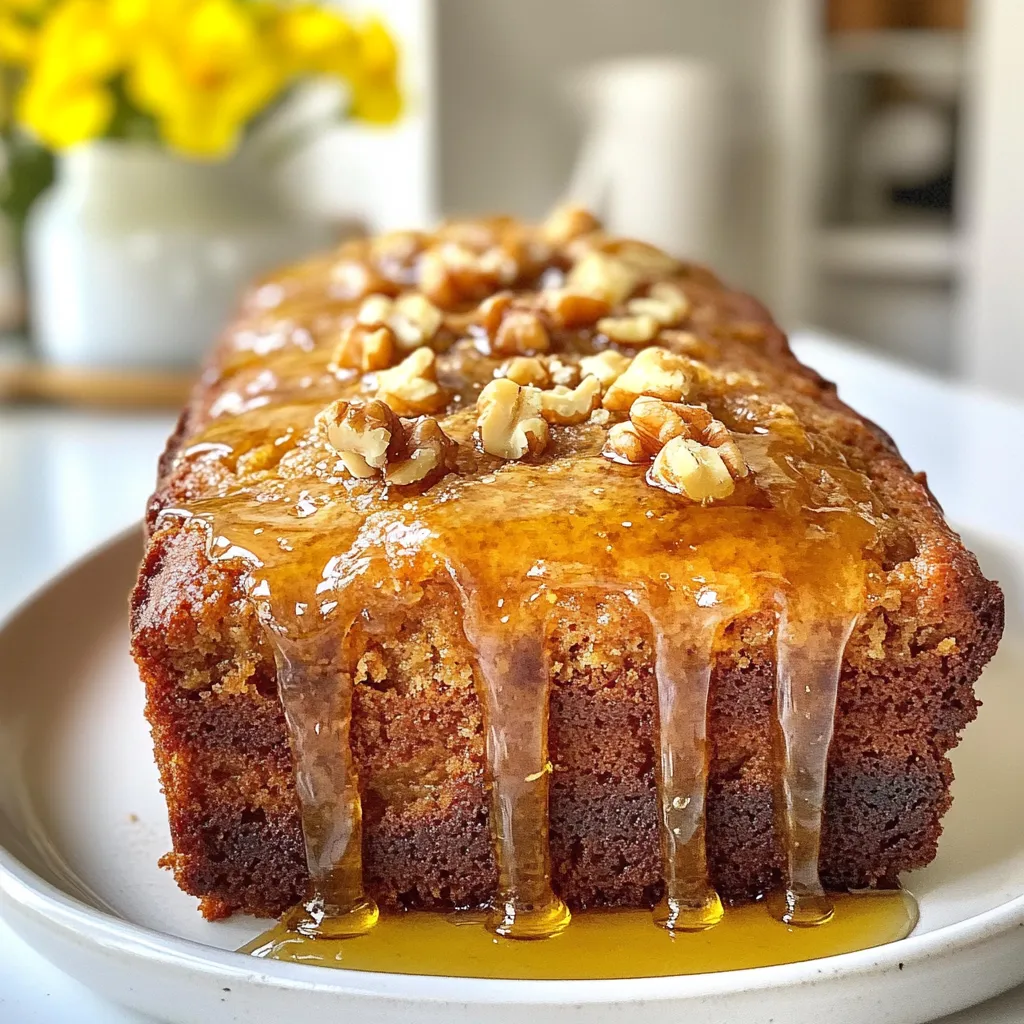 Maple Walnut Banana Bread Simple and Tasty Recipe