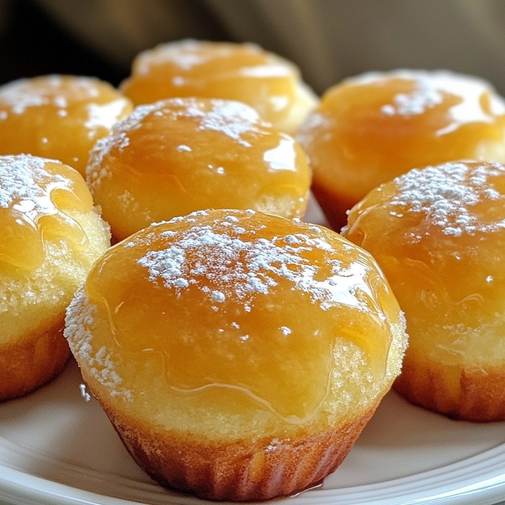 Maple Glazed Donut Muffins Scrumptious Breakfast Treat