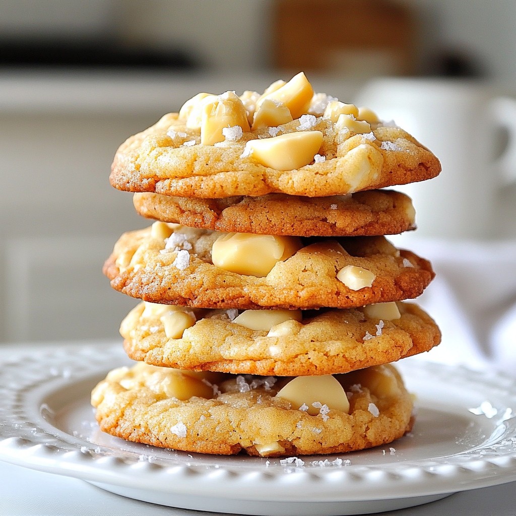 Irresistible White Chocolate Macadamia Cookies Recipe