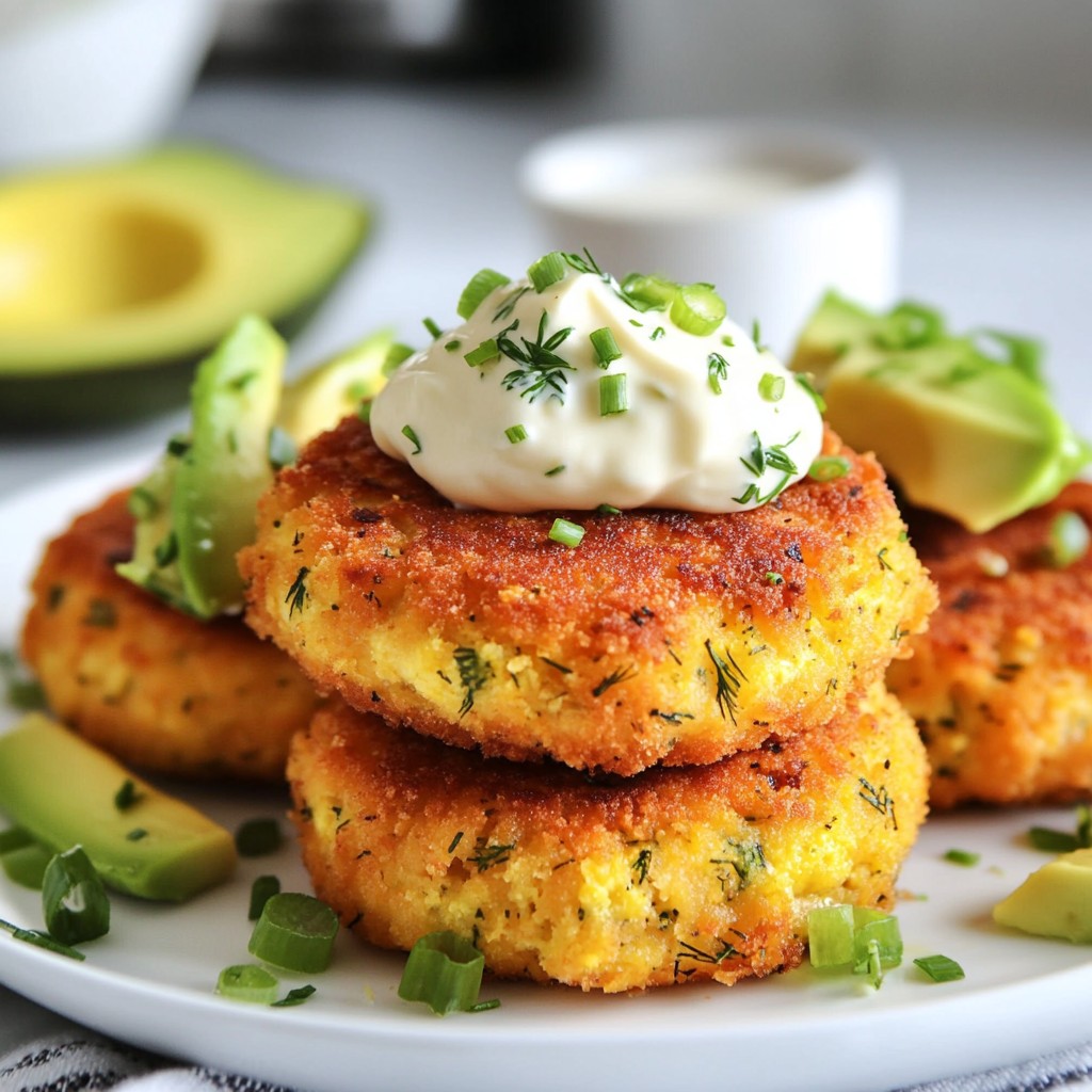 Lemon Dill Salmon Cakes Tasty and Simple Recipe