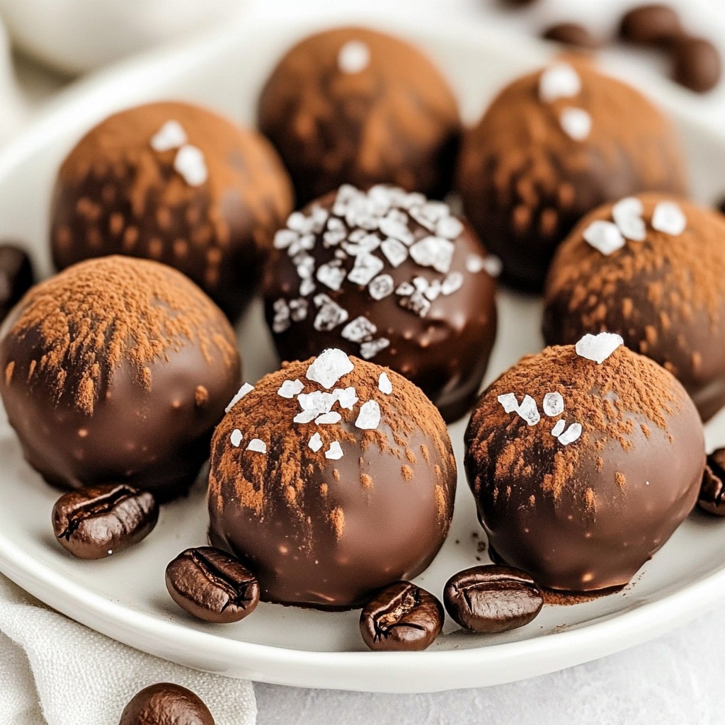 Chocolate Espresso Truffles Decadent and Easy Recipe