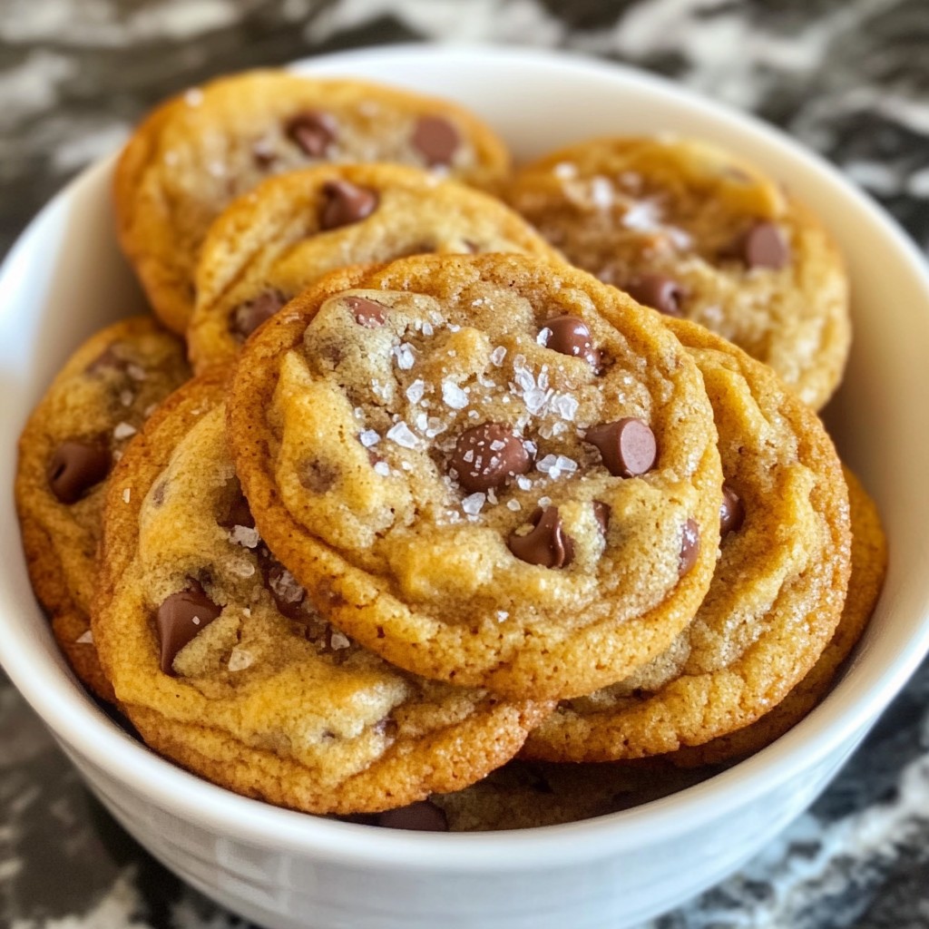 Brown Butter Chocolate Chip Cookies Irresistible Treat