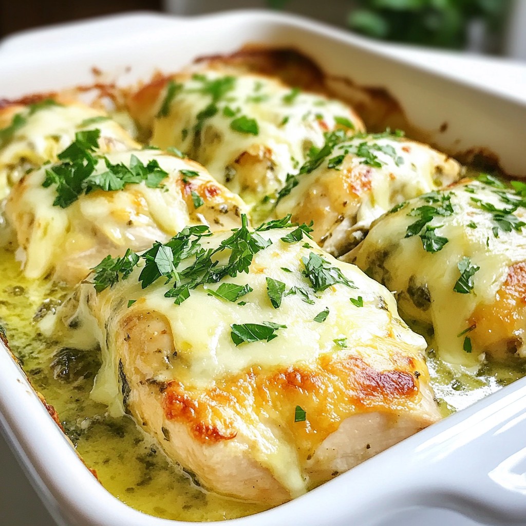 Cheesy Spinach Artichoke Chicken Bake Simple Delight