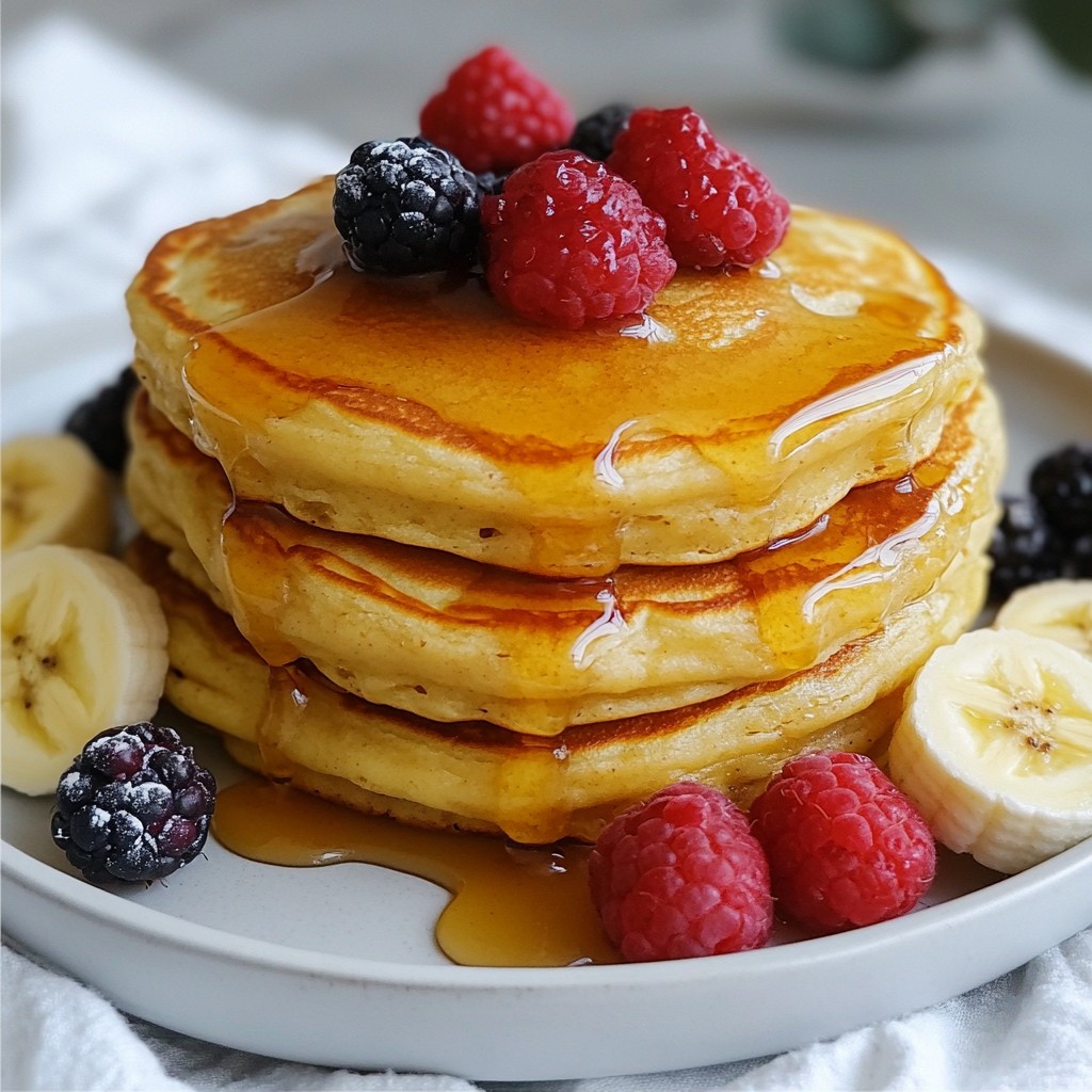 Fluffy Air Fryer Almond Flour Pancakes Recipe Guide