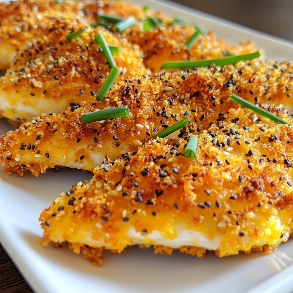 Baked Everything Bagel Chicken Savory and Easy Meal