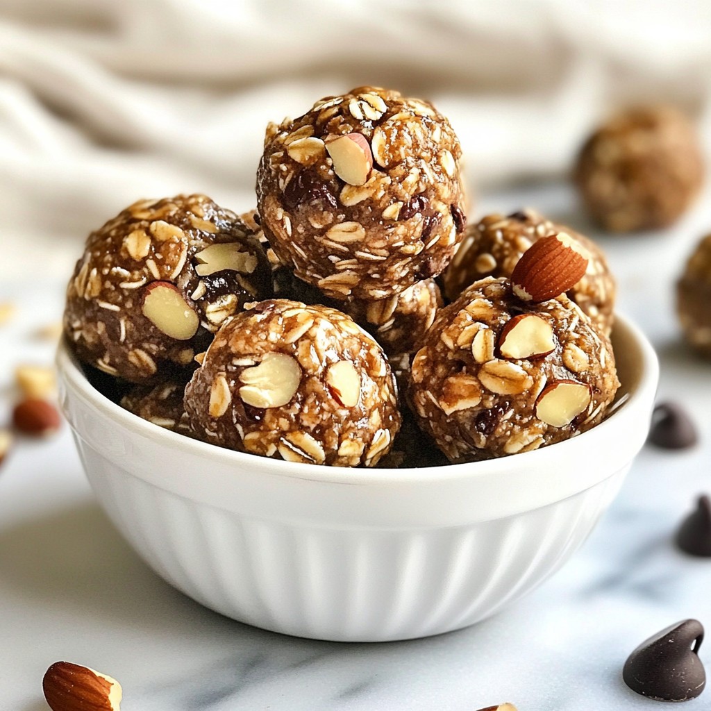 Hazelnut Mocha Energy Bites Easy and Tasty Snack