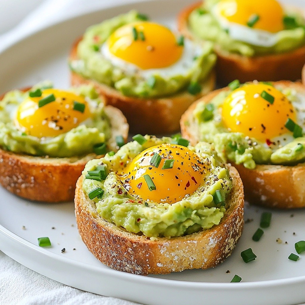 Fluffy Air Fryer Avocado Egg Toast Cups Delight