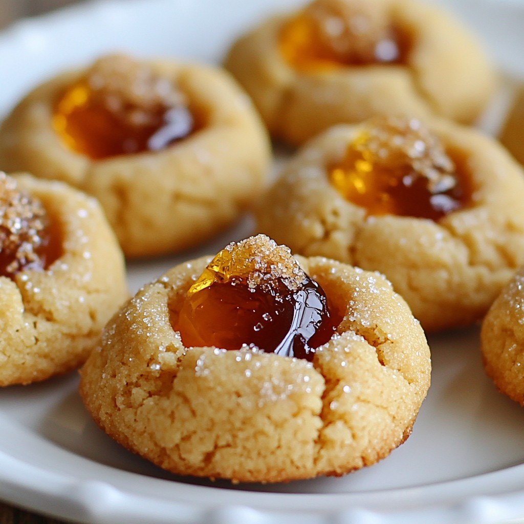 Peanut Butter Jelly Thumbprint Cookies Irresistible Treat